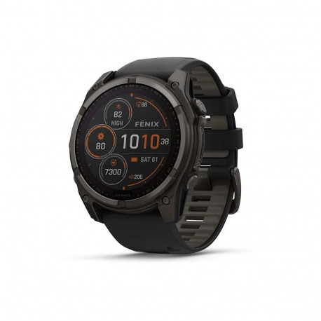 SMARTWATCH FENIX 8 SAPP. SOLAR/BLACK/GRAY 010-02907-11 GARMIN
