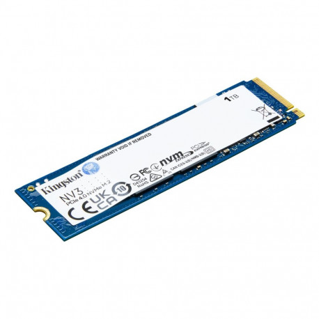 SSD|KINGSTON|NV3|1TB|M.2|PCIE|NVMe|3D NAND|Write speed 4000 MBytes/sec|Read speed 6000 MBytes/sec|TB