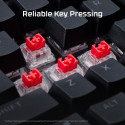 KEYBOARD ALLOY RISE BLACK/7G7A3AA#ABA HYPERX