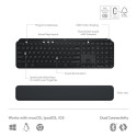 KEYBOARD +MOUSE COMBO MXKEYS S/BLACK 920-011614 LOGITECH