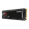 SSD|SAMSUNG|990 PRO|4TB|M.2|PCIe Gen4|NVMe|TLC|Write speed 6900 MBytes/sec|Read speed 7450 MBytes/se