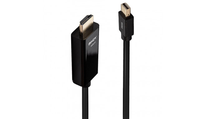 CABLE MINI DP TO HDMI 2M/36927 LINDY