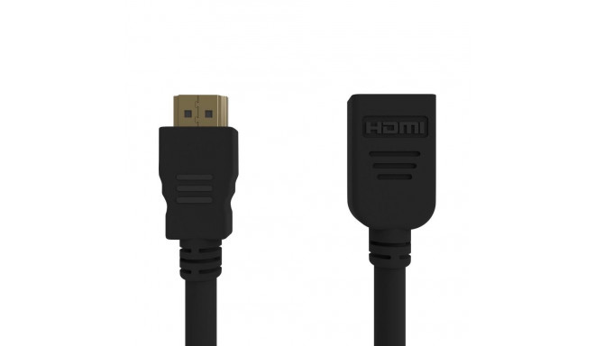 CABLE HDMI EXTENSION 0.5M/CC-HDMI4X-0.5M GEMBIRD