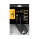 CABLE HDMI EXTENSION 0.5M/CC-HDMI4X-0.5M GEMBIRD
