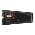 SSD|SAMSUNG|990 PRO|1TB|M.2|PCIE|NVMe|MLC|Write speed 6900 MBytes/sec|Read speed 7450 MBytes/sec|2.3