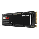 SSD|SAMSUNG|990 PRO|1TB|M.2|PCIE|NVMe|MLC|Write speed 6900 MBytes/sec|Read speed 7450 MBytes/sec|2.3