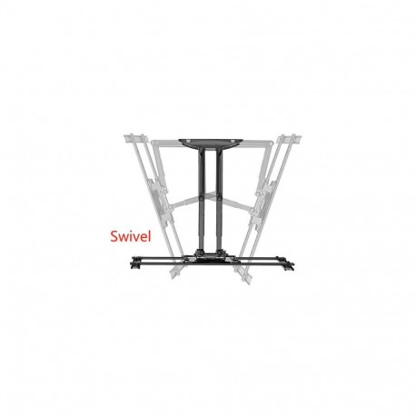 TV SET ACC WALL MOUNT 40-80"/WM-80STR-01 GEMBIRD