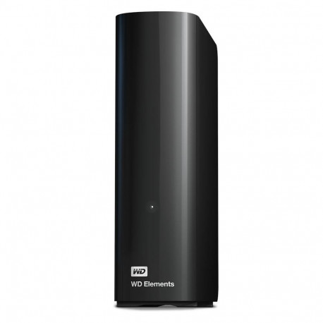 External HDD|WESTERN DIGITAL|Elements Desktop|8TB|USB 3.0|Drives 1|Black|WDBWLG0080HBK-EESN