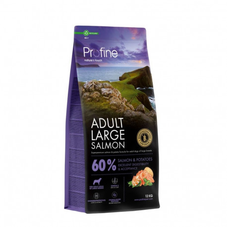 Profine Adult Large Salmon & Potatoes dog food 12kg