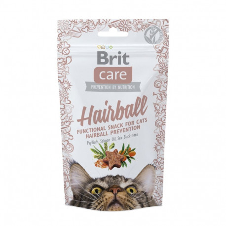Brit Care Hairball maiused kassile 50g