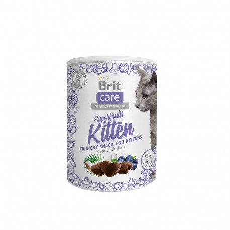 Brit Care SuperFruits Kitten kassimaius kanaga 100g