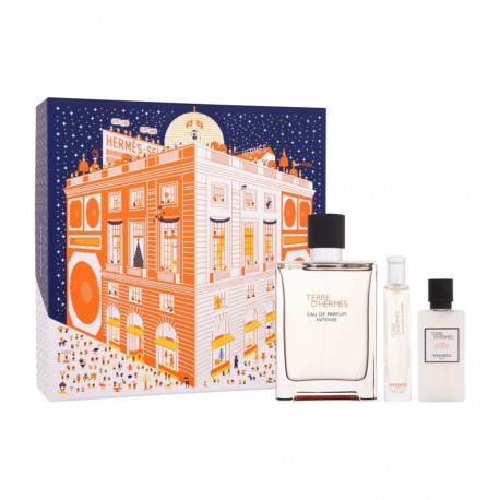 Hermes Terre d'Hermes Intense Eau de Parfum (100ml) (Edp 100 ml + Edp 15 ml + After Shave Balm 40 ml