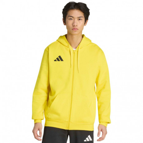 Adidas meeste pusa Entrada 26 Full Zip Hoody KF8964 XL, kollane
