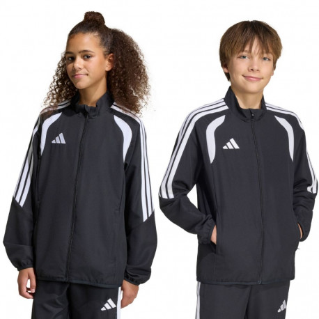 adidas laste pusa Tiro 26 League Presentation KA6416 140cm, must