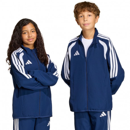 Bluza dla dzieci adidas Tiro 26 League Presentation granatowa KA6414 152cm