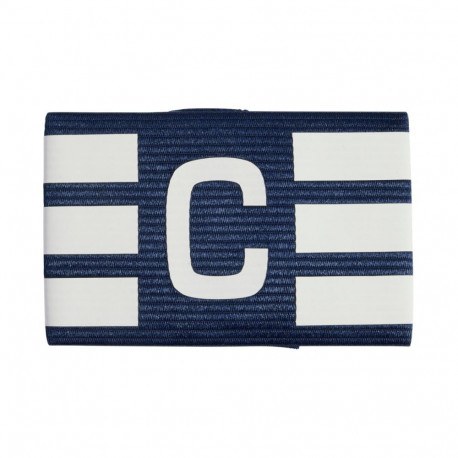 Opaska kapitana adidas Tiro L AB granatowo-biała KD4249 Dorośli M/L