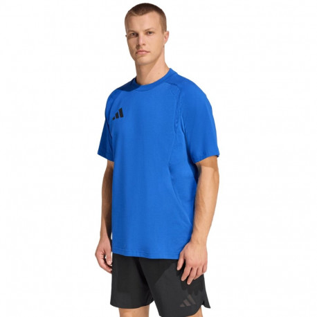 Adidas meeste särk Tiro 26 Travel KD1134 2XL, sinine