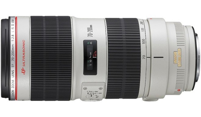 Canon EF 70-200mm f/2.8L IS II USM objektīvs