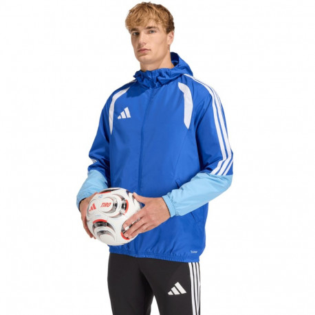 Kurtka męska adidas Tiro 26 Competition All Weather niebieska KB0135 L