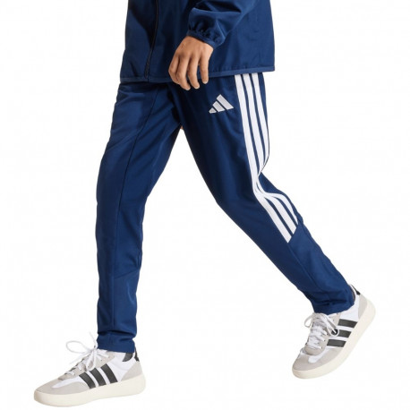 Spodnie dla dzieci adidas Tiro 26 League Presentation granatowe JZ9052 164cm