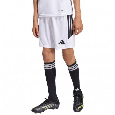 Adidas laste lühikesed püksid Tiro 26 League KA8811 128cm, valge-must