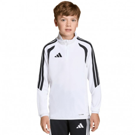 Bluza dla dzieci adidas Tiro 26 League Training Top biała KC3696 128cm