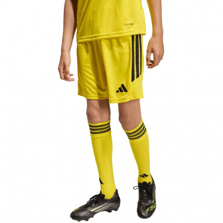 Spodenki dla dzieci adidas Tiro 26 League żółte KA8822 128cm