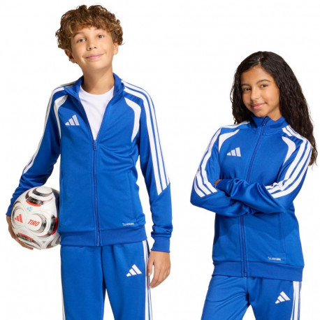 Bluza dla dzieci adidas Tiro 26 League Training niebieska JY7199 152cm