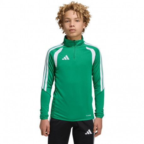 Bluza dla dzieci adidas Tiro 26 League Training Top zielono-biała JY7160 152cm