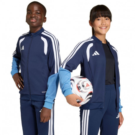 Bluza dla dzieci adidas Tiro 26 Competition Training granatowa JN2322 164cm