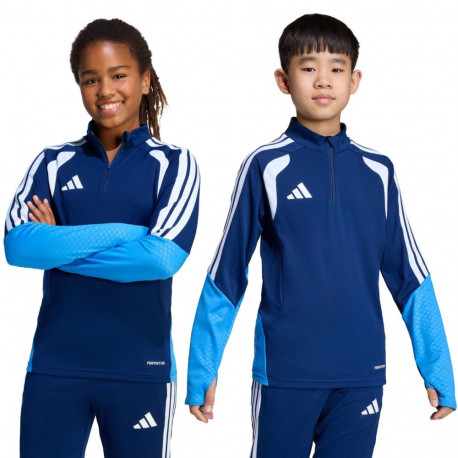Bluza dla dzieci adidas Tiro 26 Competition Training Top niebieska JN2286 152cm