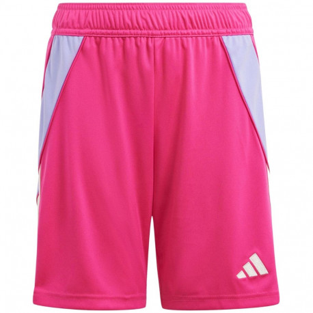 Adidas laste lühikesed püksid Tiro 24 IT2423 140cm, roosa-valge
