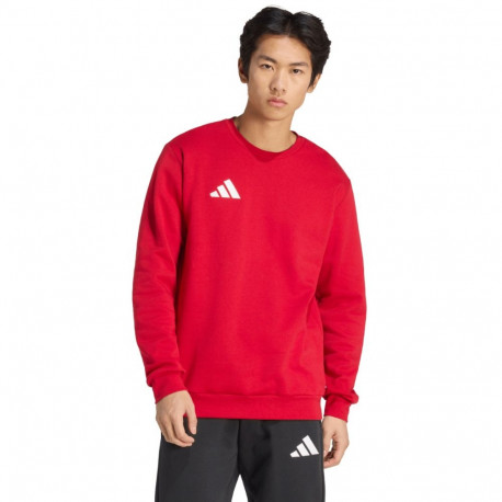 Adidas meeste pusa Entrada 26 Sweat Top JZ6575 S, punane