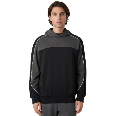 Bluza męska Fila Rivoli czarno-szara FAM1121 83033 XL