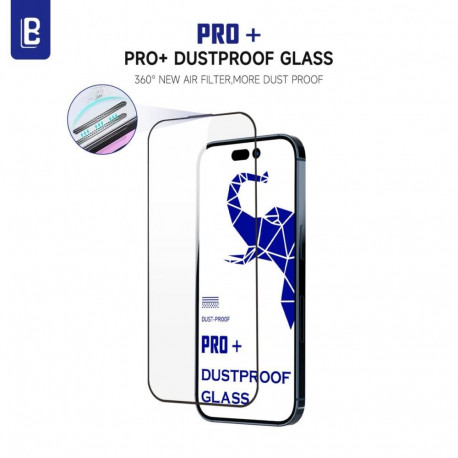 Kaitseklaas Lanbi Honor X5c Plus Pro+ 2.5D äärest ääreni