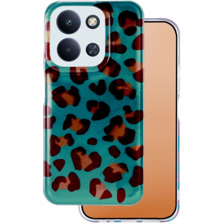 Mobiili tagakaas Setty Redmi 15C 4G/5G Animal Print Crazy Cheetah