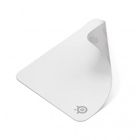 Mänguri hiirematt SteelSeries QcK M Gaming Mouse Pad, White