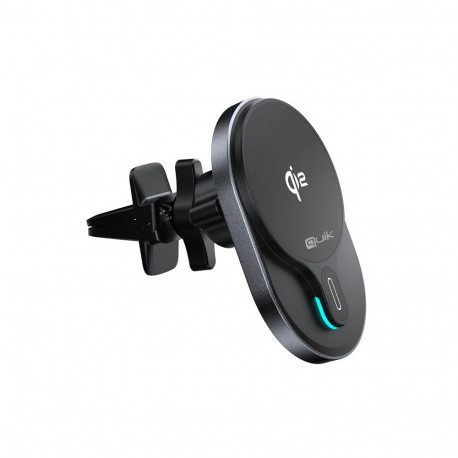 Autolaadija Quik QM-900 Magnetic Qi2 Wireless 15W