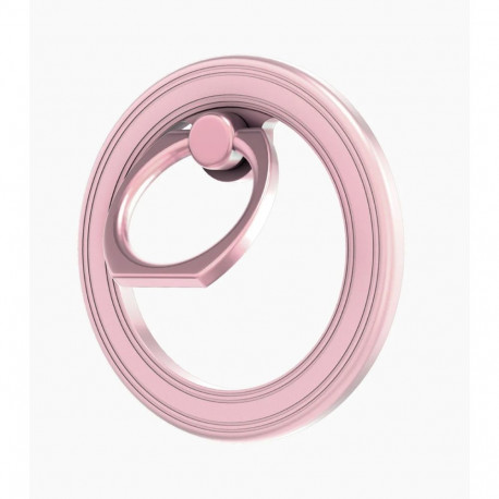 Hoidja Ideal of Sweden sõrmusega Magsafe Light Pink