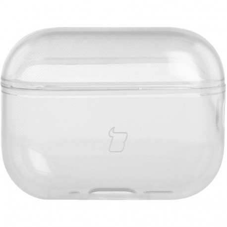 AirPods Pro 3 laadimiskarbiümbris Bizon , läbipaistev