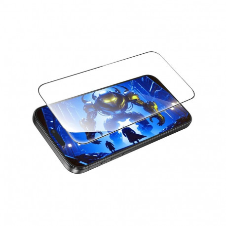 Kaitseklaas Hoco iPhone 17 Pro Bear äärest ääreni