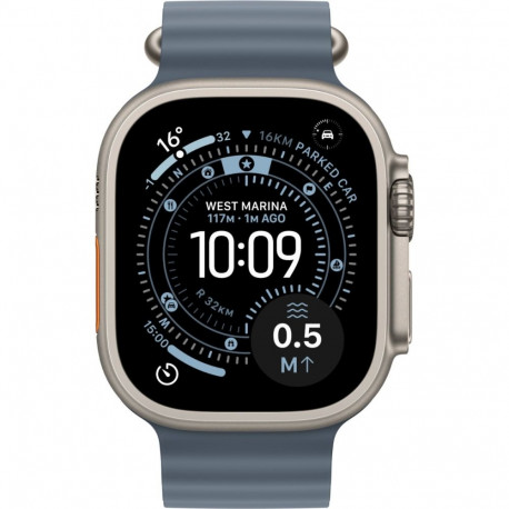 Nutikell Apple Ultra 3 LTE 49mm Natural Ti/Anchor Blue Ocean