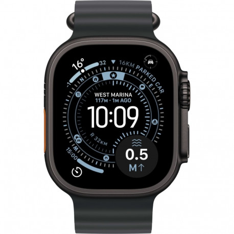 Nutikell Apple Ultra 3 LTE 49mm Black Ti/Black Ocean