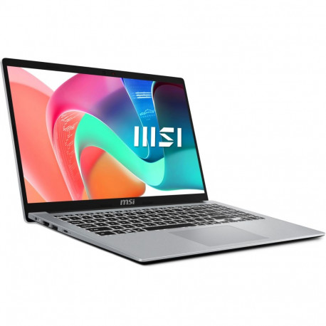 Sülearvuti MSI Modern 15, i5 16GB 512GB, hõbe