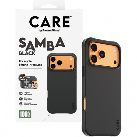 Mobiili tagakaas PanzerGlass iPhone 17 Pro Max Care Samba Magsafe must