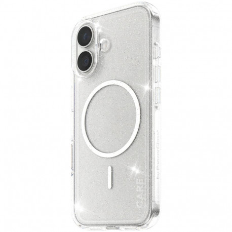 Mobiili tagakaas PanzerGlass iPhone 17 Care Star Lit Magsafe läbipaistev