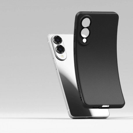 Mobiili tagakaas Ringke Galaxy S25 Edge Onyx Magsafe, must