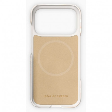 Mobiili tagakaas Ideal of Sweden iPhone 17 Pro Max Magsafe Rose Pearl Marble
