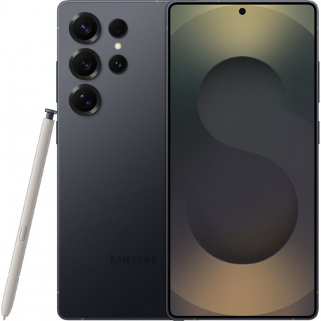 Nutitelefon Samsung Galaxy S25 Ultra 5G, 12+256GB, must