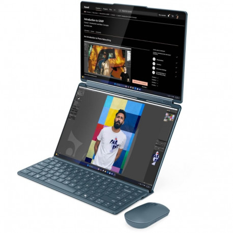 Sülearvuti Lenovo Yoga Book 9 14 OLED, Ultra 7 32GB 1TB